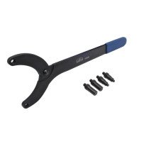 Juego de llaves ajustable para poleas de arboles de levas